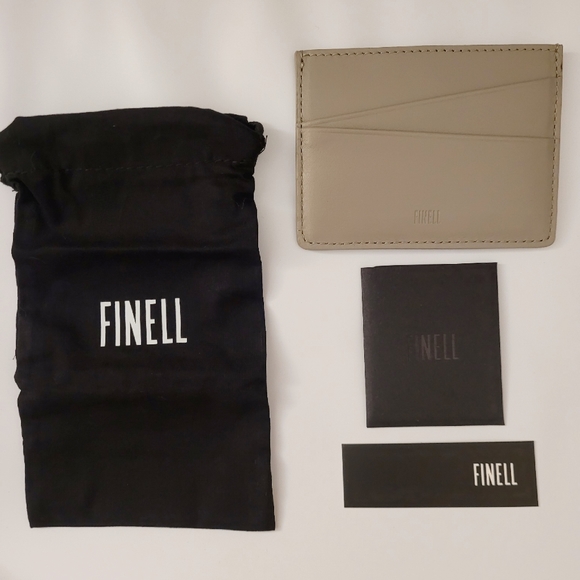 Finell MINI card wallet clay - Picture 2 of 3